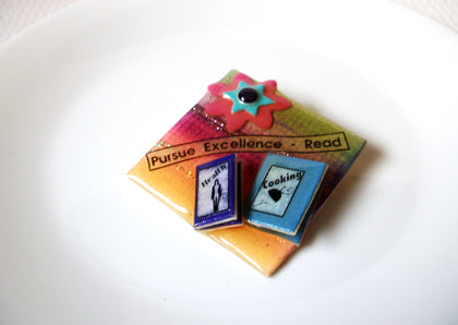 Vintage Lucinda Book Pins, Lucinda Pins 101920