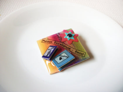 Vintage Lucinda Book Pins, Lucinda Pins 101920