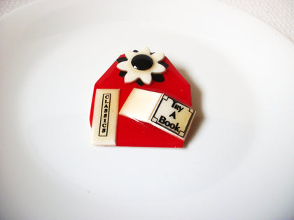 Vintage Lucinda Pins, Book Pins By Lucinda 101920