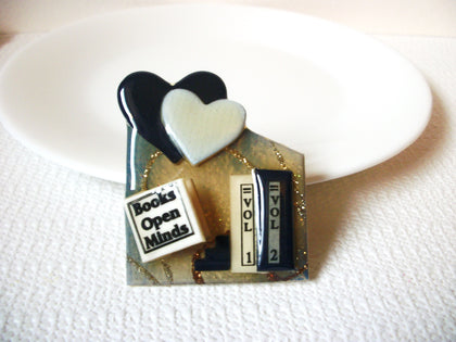 Vintage Lucinda Pins, Book Pins By Lucinda 102020