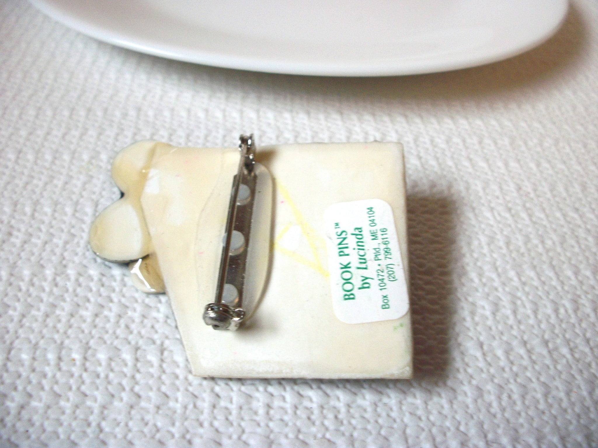 Vintage Lucinda Pins, Book Pins By Lucinda 101920