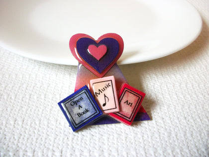 Vintage Lucinda Pins, Book Pins By Lucinda 102020