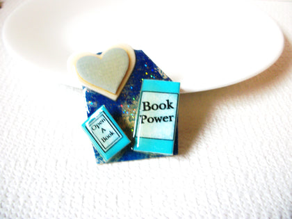 Vintage Lucinda Pins, Book Pins By Lucinda 102020