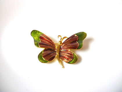 MFA Vintage Butterfly Brooch Pin 101920