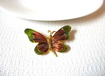 MFA Vintage Butterfly Brooch Pin 101920
