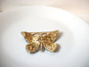 Vintage Rainbow Rhinestone Butterfly Brooch Pin 102020