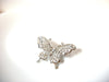 Vintage Sparkling Rhinestone Butterfly Brooch Pin 102020