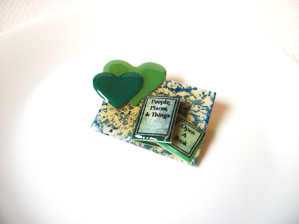 Vintage Lucinda Pins, Book Pins By Lucinda 102020