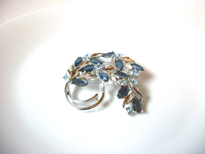 Vintage SARAH COV Floral Vine Brooch Pin 102020