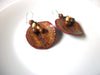 Vintage Exotic Nuts Earrings 102020