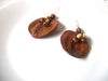 Vintage Exotic Nuts Earrings 102020