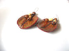 Vintage Exotic Nuts Earrings 102020