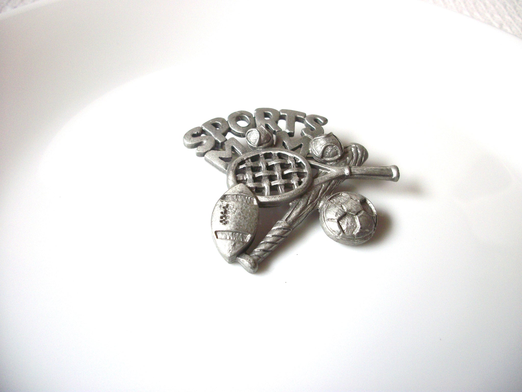 REN Pewter Sports Brooch Pin 102020