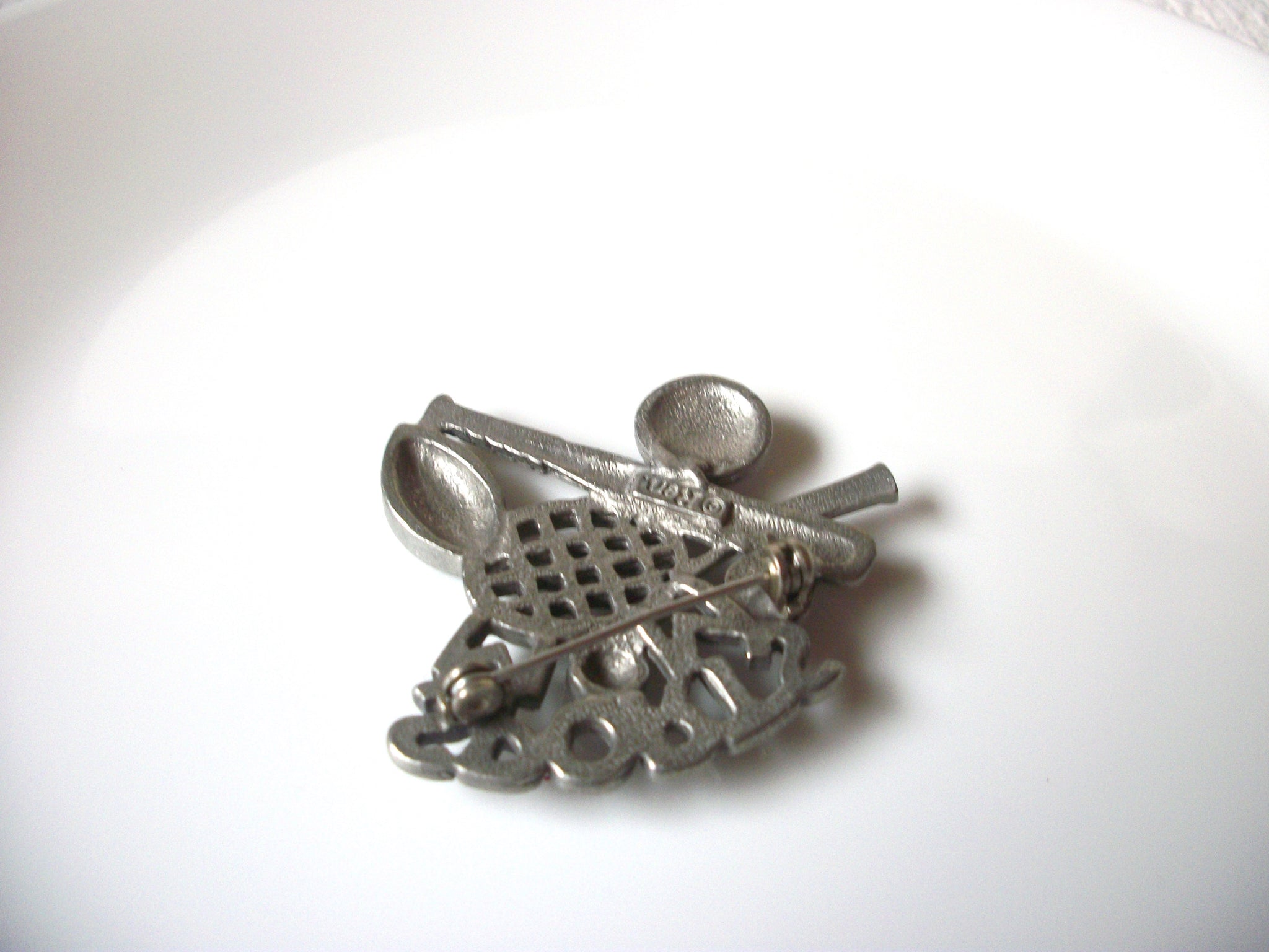 REN Pewter Sports Brooch Pin 102020