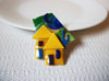 LUCINDA Colorful Bright Happy Me House Pins Brooch 102020