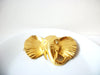 Stamped DR 94 Brooch, Large Gold Tone Elephant Scarf Holder Enhancer 71218Z