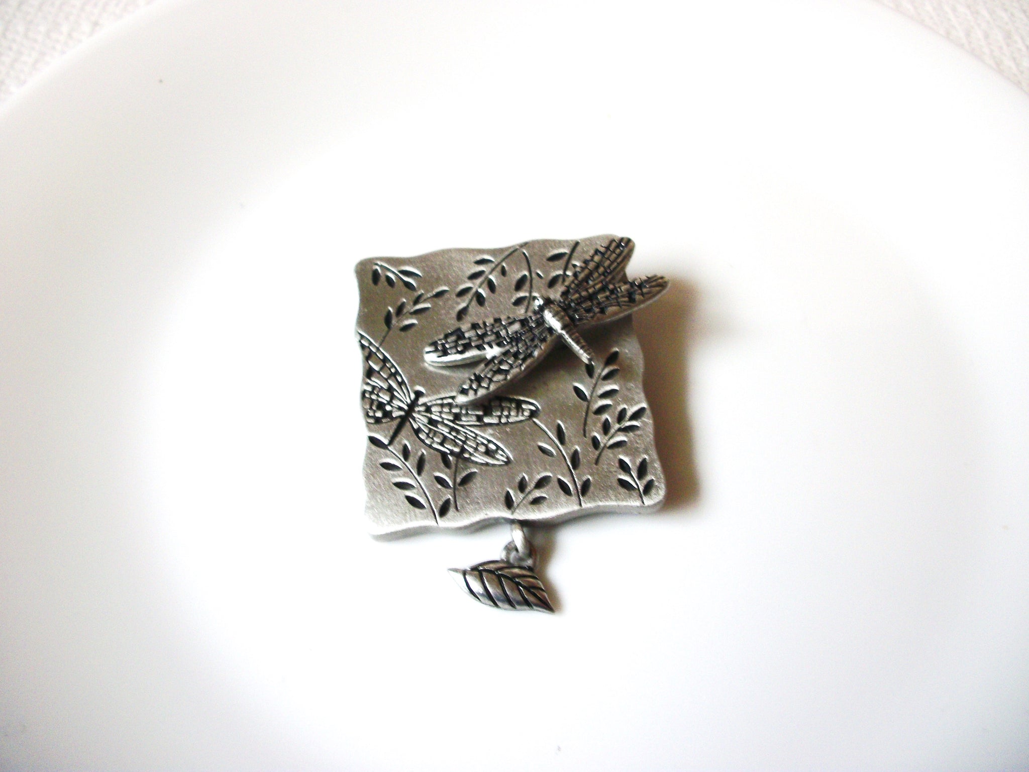 Vintage HMK Dragonfly Brooch Pin 71218S