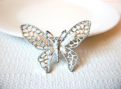 Vintage SARAH COV Butterfly Brooch Pin 71218S