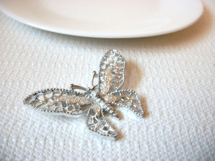Vintage SARAH COV Butterfly Brooch Pin 71218S