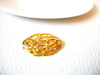 Gold Toned Celtic Knot Pin 71218S