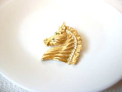 Vintage Trojan Horse Brooch Pin 71218S