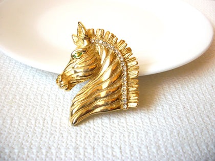 Vintage Trojan Horse Brooch Pin 71218S