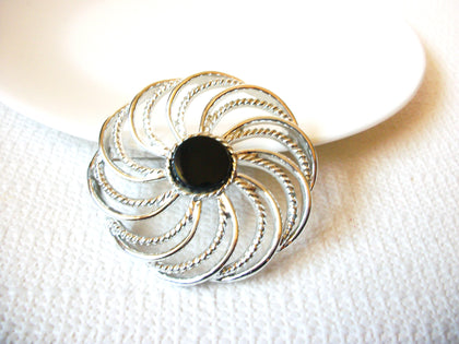 Vintage SARAH COV Pinwheel Brooch Pin 71218S