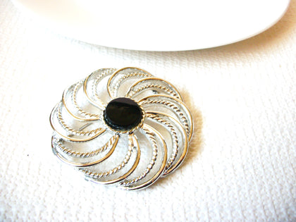 Vintage SARAH COV Pinwheel Brooch Pin 71218S