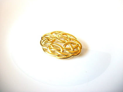Gold Toned Celtic Knot Pin 71218S