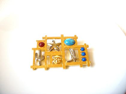 Southwestern Theme Brooch Pin 71218S