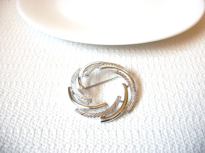 Vintage SARAH COV Circlular Brooch Pin 71218S