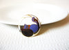 Vintage Cats In Love Cloisonne Brooch Pin 71218D