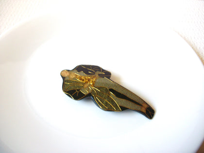 Long Laminated Handsome Gatsby Man Brooch Pin 71218D