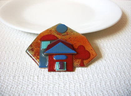 Vintage House Pins By Lucinda Pretty House 71218D