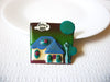 Vintage House Pins By Lucinda Abbys 20th Blue Green Pin 71218D