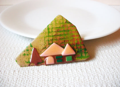 Vintage House Pins by Lucinda Mountain House Pin 71218D