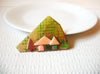 Vintage House Pins by Lucinda Mountain House Pin 71218D