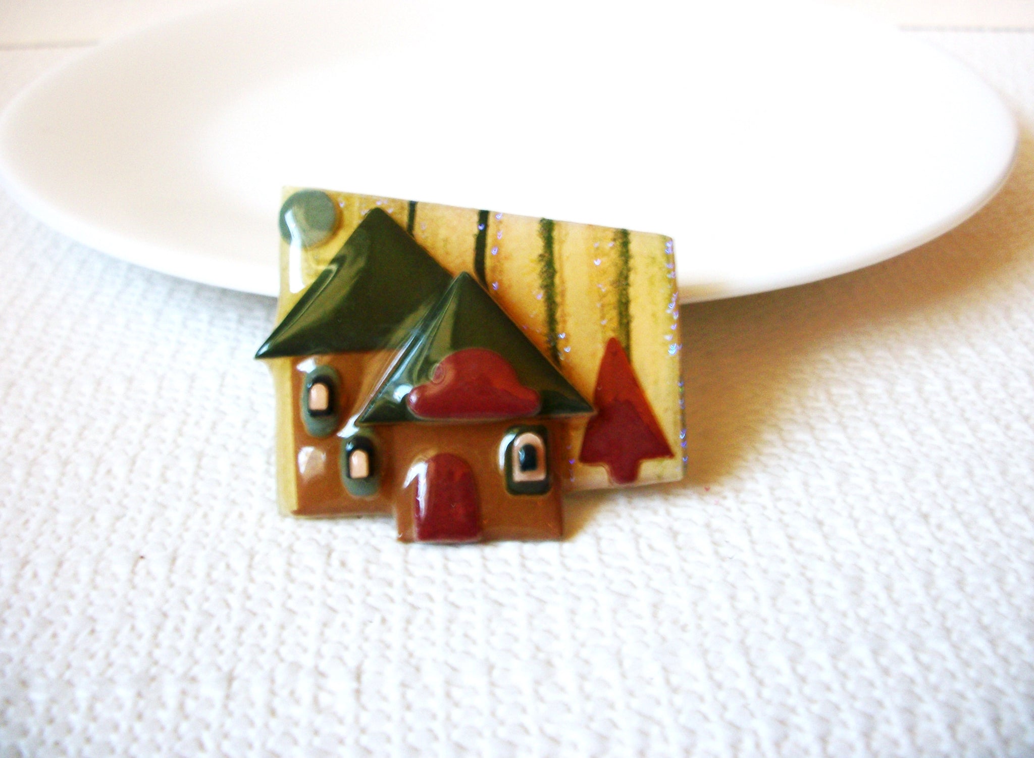 Vintage House Pins By Lucinda All Nice And Pretty House Pin 71218D