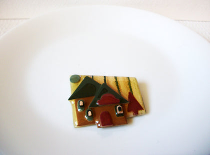 Vintage House Pins By Lucinda All Nice And Pretty House Pin 71218D