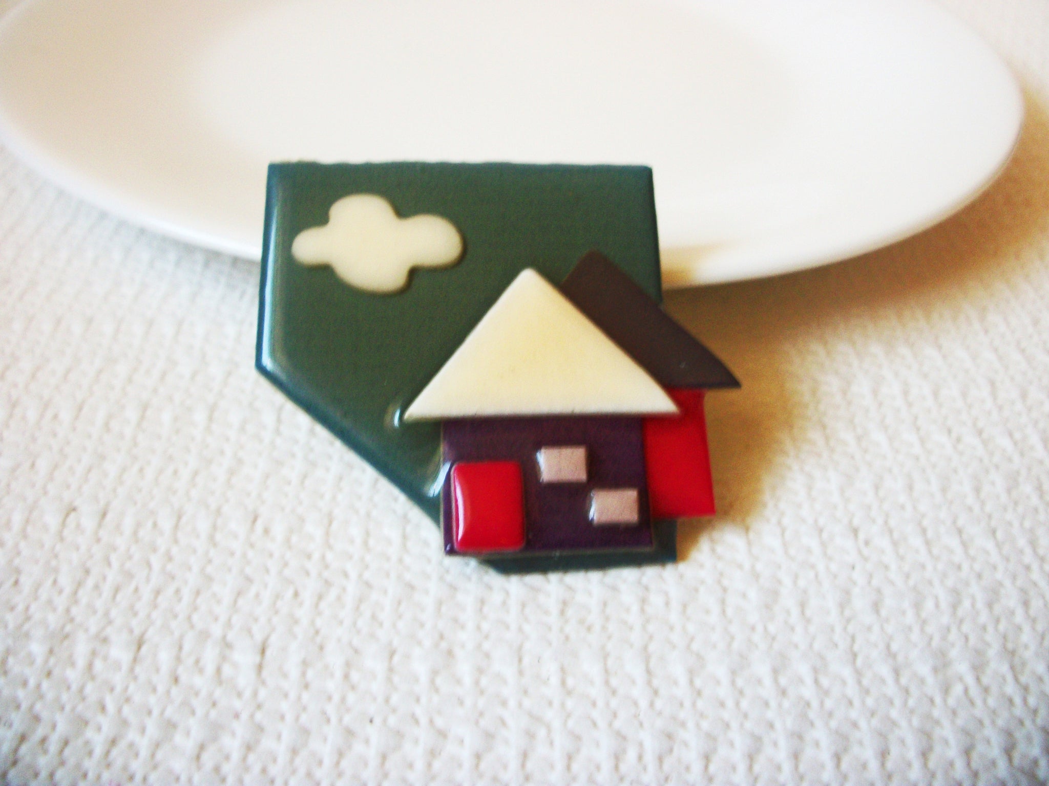 Vintage House Pins By Lucinda Beautiful Day 71218D