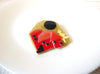 House Pins By Lucinda Olive Red Black Pretty House 71218D