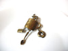 RARE JJ Coffee Lover Brooch Pin 71218D