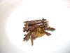 Vintage Harvest Fall Pumpkin Enameled Pin 71218D