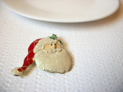 Vintage Christmas Santa Brooch Pin 102020