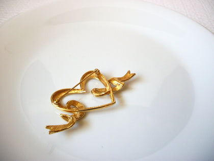 MONET Heart Brooch Pin 102020