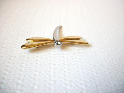 LC Two Tone Dragonfly Brooch Pin 102020