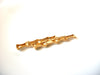 Vintage Gift Worthy MONET Bamboo Image Gold Tone Metal Pin 72518