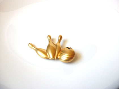 Vintage AVON Bowling Brooch Pin 72518