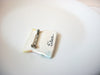 Vintage Colorful Hand Crafted Heart Porcelain Brooch Pin 72518