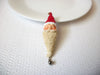 Vintage Hand Painted Santa Christmas Brooch Pin 102120